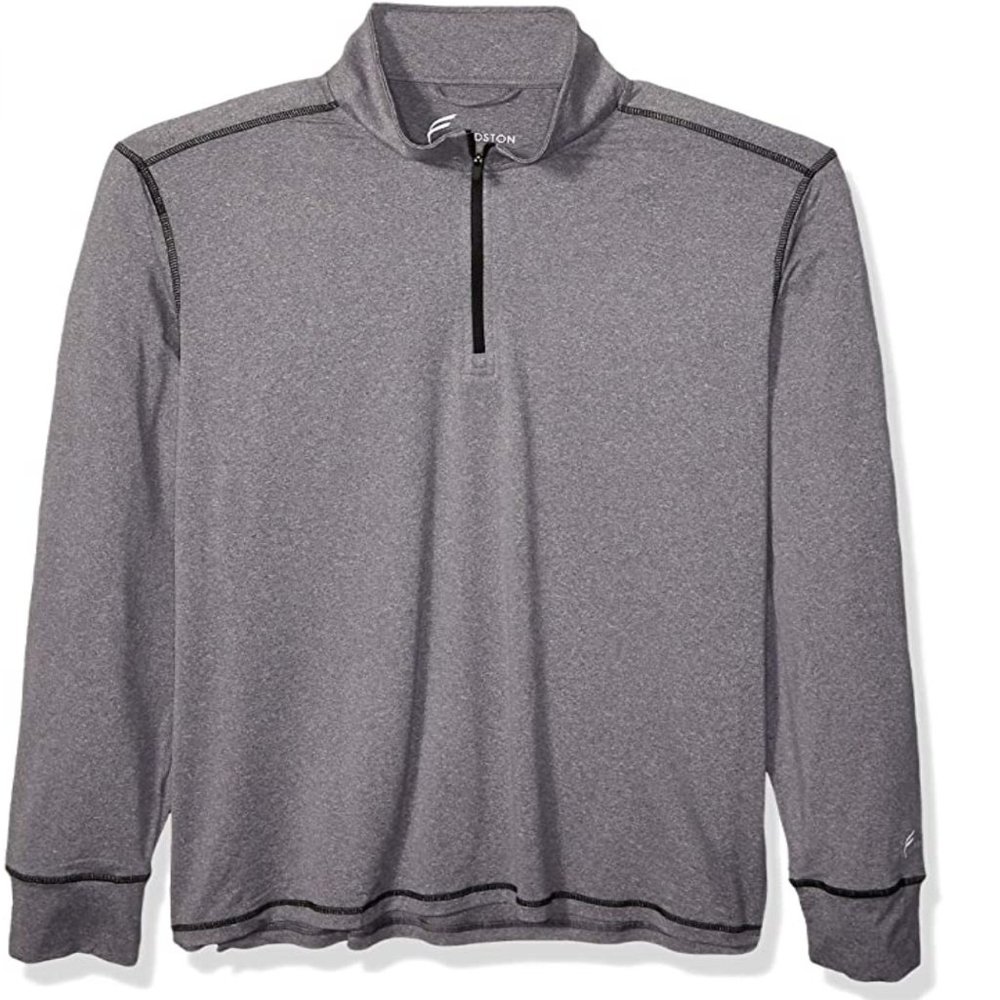 NWT Fieldston Mens Performance 3/4 Zip Pullover